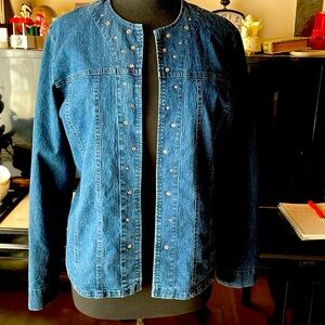 Softworks Open Denim  Jacket
